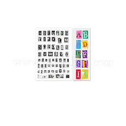 Francobolli in pvc&nbsp;DIY-WH0582-0001