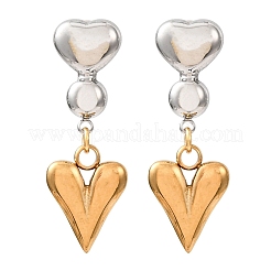 Pendientes colgantes de acero inoxidable 304&nbsp;SA-G607-03GP