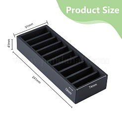 Armband-Organizer-Tabletts aus PU-Leder mit 10 Steckplatz&nbsp;AJEW-WH0471-128A