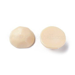 Undurchsichtigen Acryl Cabochons&nbsp;MACR-S373-138-A14