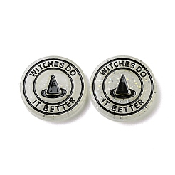 Cabochon in resina di Halloween&nbsp;LS-RESI-G055-05B