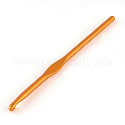 Zufällige einfarbige Alu-Häkelnadeln&nbsp;TOOL-R058-07