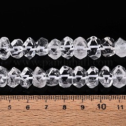 Natürlichem Quarz-Kristall-Perlen Stränge&nbsp;G-D091-A25