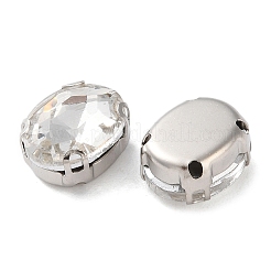 Ovaler Strass zum Aufnähen&nbsp;RGLA-L028-03A-01