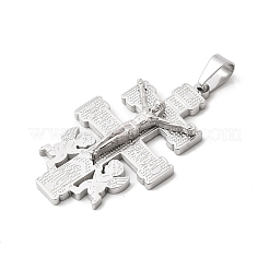Ciondoli in acciaio inox 304&nbsp;STAS-G378-04P