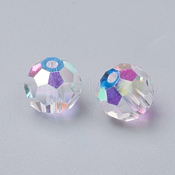 Strass perline di vetro&nbsp;RGLA-G016-A01-001AB