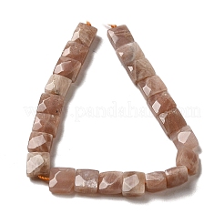 Natürliche sunstone Perlen Stränge&nbsp;G-C109-A09-01