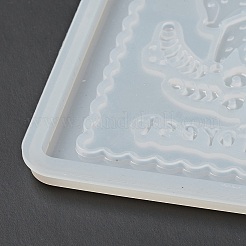 Silikonformen für tieruntersetzer selber machen&nbsp;LS-DIY-G070-03B