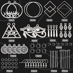 DIY-Sets zur Herstellung von Ohrhängern mit dem Auge von Ra/Re&nbsp;DIY-SC0019-68