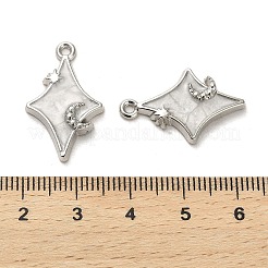 Emaille Anhänger Legierung&nbsp;ENAM-R145-08P