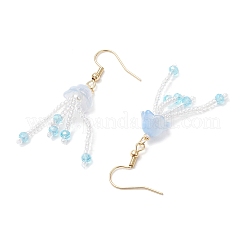 Orecchini pendenti in acciaio inossidabile 304&nbsp;EJEW-MZ00454-05