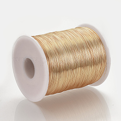 Fil de cuivre rond pour la fabrication de bijoux&nbsp;CWIR-Q005-1.0mm-03
