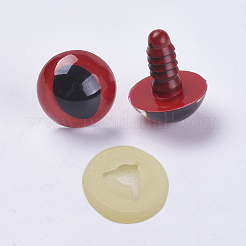 Handwerk Plastik Puppe Augen&nbsp;DIY-WH0045-25C