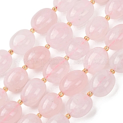 Natur Prehnit Perlen Stränge&nbsp;G-G453-D16-01