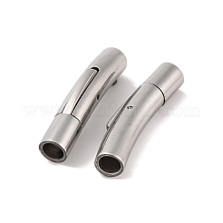 Fermoirs à baïonnette en acier inoxydable 304 résistant au ternissement&nbsp;X-STAS-I013-4mm