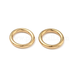 Placcatura ionica (ip) 304 anelli di giunzione chiusi in acciaio inossidabile&nbsp;STAS-G393-06G-02