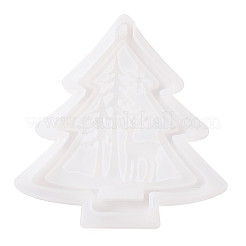 Stampo in silicone per decorazione pendenti fai-da-te a tema natalizio&nbsp;DIY-F151-01E