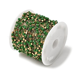 Chaînes de câbles en acier inoxydable 304 faites à la main&nbsp;CHS-A020-01G-09