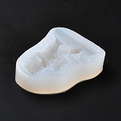 DIY Mini Halloween Mumie Lebensmittelqualität Silikon Statue Formen&nbsp;LS-DIY-G054-C01