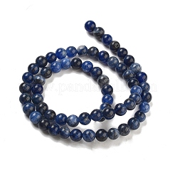 Sodalite fili di perle rotonde&nbsp;G-P070-46-6mm