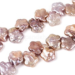 Cuentas de perlas de keshi barroco natural&nbsp;PEAR-S020-A04-02
