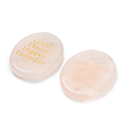 Ciondoli quazo rosa naturale&nbsp;G-K353-06I