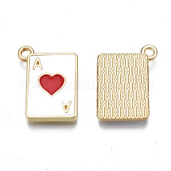 Crémaillère placage pendentifs en émail d'alliage&nbsp;X-PALLOY-N172-009