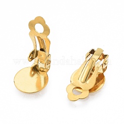 Ohrclips aus Edelstahl 304&nbsp;X-STAS-N092-168G