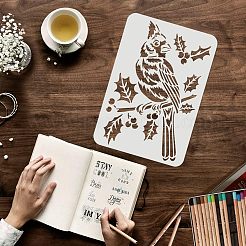 Modelli di stencil per pittura da disegno riutilizzabili in plastica&nbsp;DIY-WH0202-301