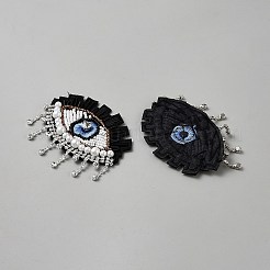 Glas-Strass-Stickgarn zum Aufbügeln/Aufnähen&nbsp;PATC-WH20029-09