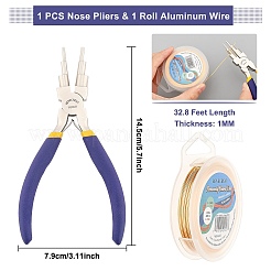 Kit per la creazione di gioielli avvolti in filo fai da te&nbsp;PT-BC0001-47C-LG