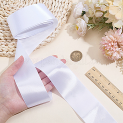 5 Yards einseitiges Satinband&nbsp;SRIB-ME0001-02