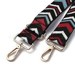 Tracolla regolabile in catena per borsa in nylon&nbsp;AJEW-P059-18