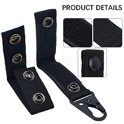 Taktische breite Gurtschlaufenhalter aus Nylon&nbsp;DIY-CP0013-40