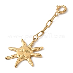 Sonnenanhänger-Dekorationen aus Edelstahl 304&nbsp;STAS-K308-06G
