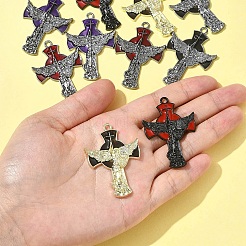 10 pz 5 colori lega smalto stile gotico pendenti&nbsp;FIND-FS0004-29