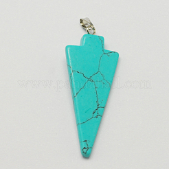 Pendentifs en pierres gemmes&nbsp;G-R133-7