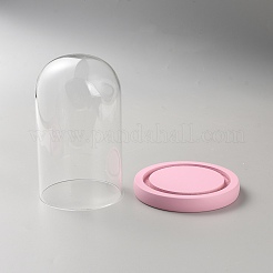 Glaskuppelabdeckung&nbsp;DJEW-WH0039-388C