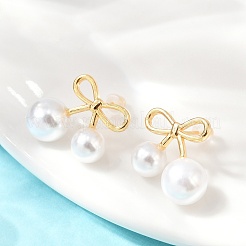 Orecchini in ottone&nbsp;EJEW-F376-01G