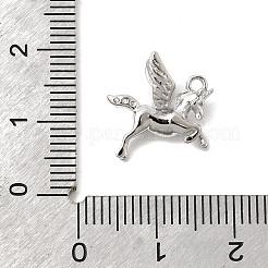 Ottone micro spianare pendenti zirconi&nbsp;KK-L263-01A-P