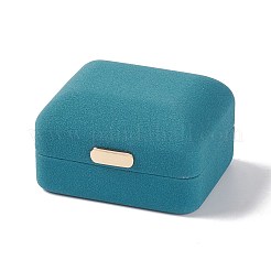 Pu Lederring Geschenkboxen&nbsp;LBOX-I002-01B