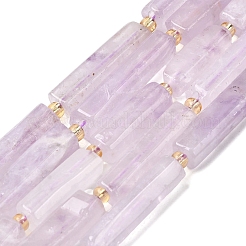 Natürlichen Amethyst Perlen Stränge&nbsp;G-D353-A16-02