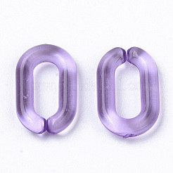 Anneaux de liaison acryliques transparents&nbsp;TACR-R147-02B