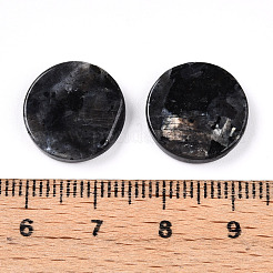 Natürliche Larvikit-Cabochons&nbsp;G-T141-33C