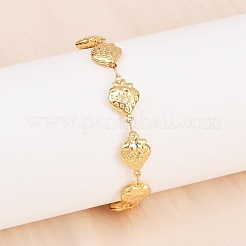 Gliederkettenarmbänder aus 304 Edelstahl für Damen&nbsp;BJEW-D359-11G