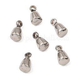 Dijes colgantes de cadena de cola de acero inoxidable 201 que no se deslustran&nbsp;STAS-D061-04C-P