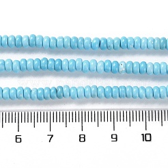 Natürliche Howlith Perlen Stränge&nbsp;G-K343-C23-01