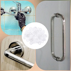 100 Stück PVC-Puppenaugendichtung&nbsp;DIY-CP0013-13