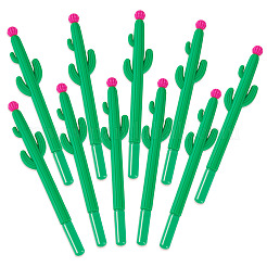 10 x Kaktus-Gelstift aus Gummi.&nbsp;AJEW-TA0002-68
