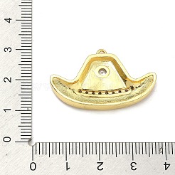 Pendentifs d'émail en laiton &nbsp;KK-B171-02G-03